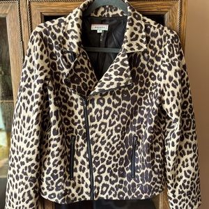 ANDREE BY UNIT Moto jacket Size S